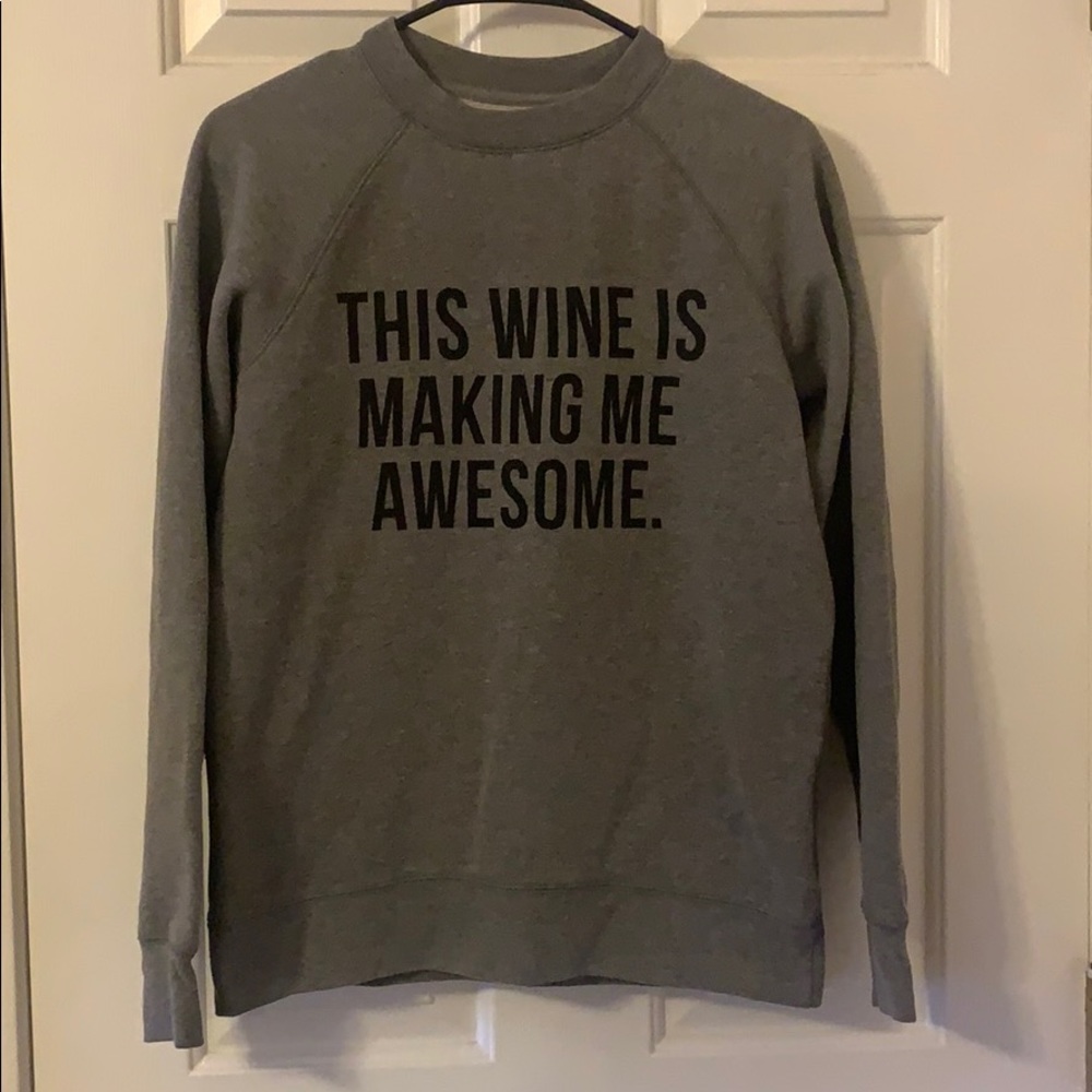 Brunette The Label -This Wine is Making me Awesome